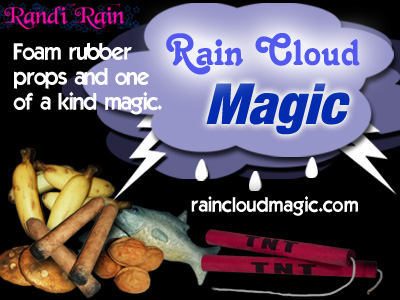 Rain Cloud Magic